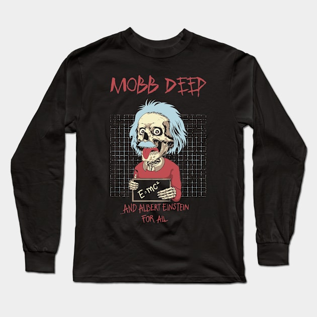 mobb deep and the genius Long Sleeve T-Shirt by vero ngotak